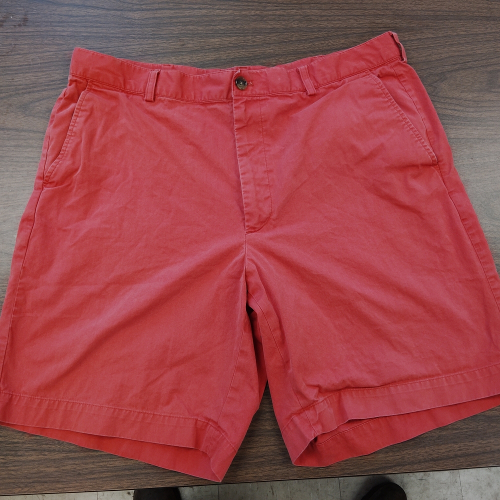 Brooks Brothers Salmon Flat Front Shorts